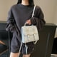 thumbnail image 3 of Mochila coreana de cuero suave y dulce para mujer, nuevo estilo 2025, bolso de moda, mochila pequeña de alta gama para viajeros, 3 of 5