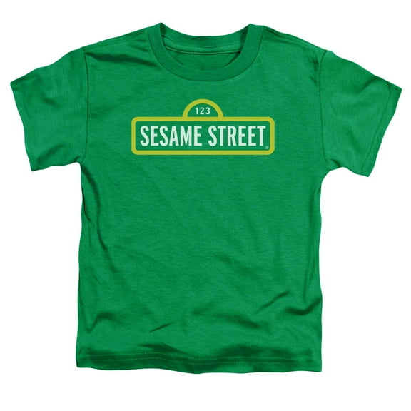 Sesame Street - Logo - Toddler Short Sleeve Shirt - 2T