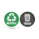 thumbnail image 5 of Calcomanía De Reciclaje, Calcomanía De Señal De Basura, Autoadhesiva Reutilizable Para Oficina En Casa ANGGREK IG3111, 5 of 8