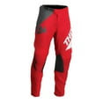thumbnail image 5 of Thor 2023 Youth Sector Edge Offroad Motocross Jersey Pant Combo Red/White (Youth Medium / 26), 5 of 8