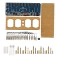 thumbnail image 2 of Diy In12 In-12 Nixie Tube Pcba Kit Digital Clock Beautiful Gift, 2 of 5
