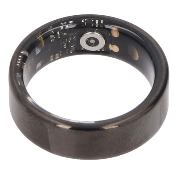 Bague Intelligente, Suivi du Sommeil Portable, Traqueur de Mise en Forme, Étanche IP68, Recharge de Sport, pour Hommes Femmes Entraînement Gym, jusqu'à 5 Jours d'Autonomie
