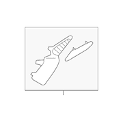 Genuine OE Jaguar Speaker Grille - T2H24523SBK