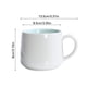 thumbnail image 4 of Inteprter Taza de cerámica Tazas tridimensionales Desayuno Botella adorable Regalos Taza Café Multifunción Oficina Hogar Presente Juegos de servir café y té Conejo, 4 of 6