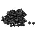 thumbnail image 5 of Protector de patas de silla de plástico Uxcell Tapones de agujero negros 6mm Diámetro 80pcs, 5 of 5