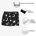 thumbnail image 4 of KLL Crescent and Stars Men's Cotton Boxer Briefs Underwear-X-Large, 4 of 8