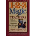 thumbnail image 1 of Pre-Owned 1-2-3 Magic for Teachers: Effective Classroom Discipline Pre-K through Grade 8 (Paperback) 1889140171 9781889140179, 1 of 1