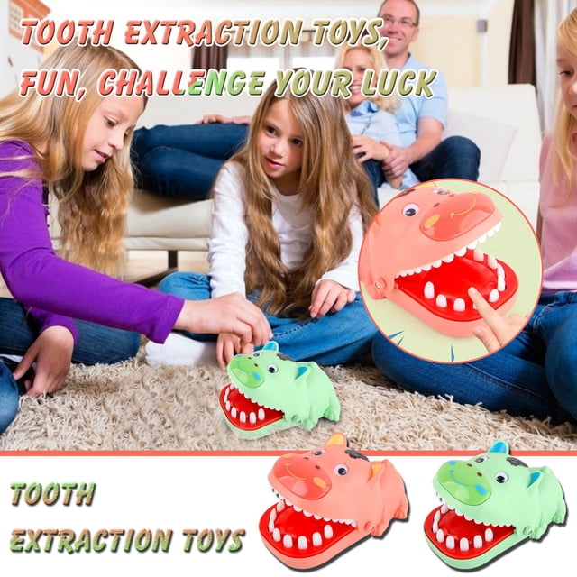 Juguete para los Dedos Xihbxyly Juego de Juguetes para los Dientes Modernos Del Dentista