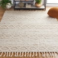 thumbnail image 2 of SAFAVIEH Natura Debra Southwestern Area Rug, Ivory/Beige, 6' x 9', 2 of 8