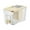 Yellow, variant on Wovilon 1 Gallon Drink Dispenser for Fridge,Beverage Dispenser with Spigot. Milk,Lemonade Dispenser,Juice Containers with Lids for Fridge, Parties And Dairly Use，100% Sealed And Filter Screen