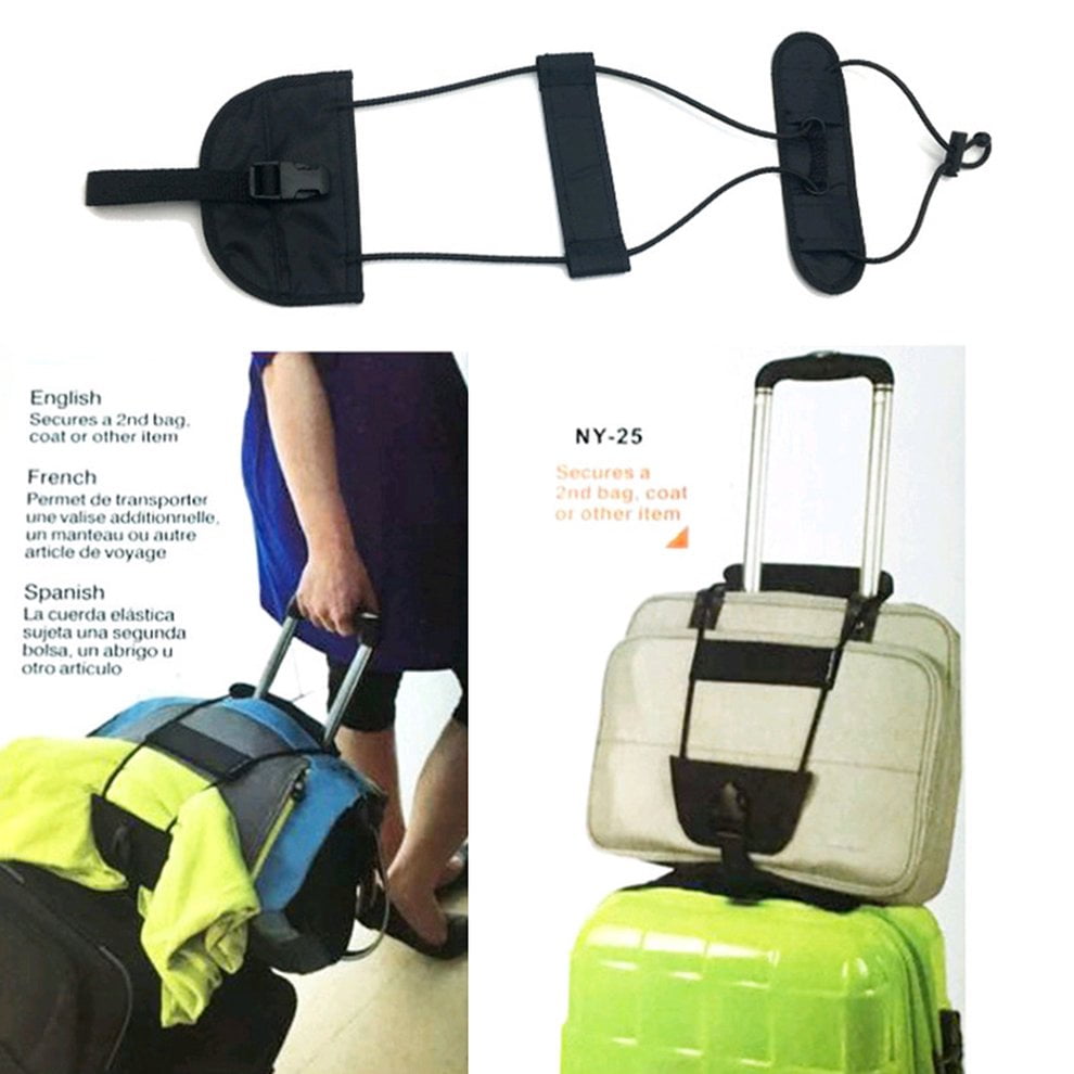 strap to attach bag to suitcase