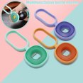 thumbnail image 2 of 3-in-1 Bottle Opener Silicone Multifunction Can Lid Remover Increase Friction for Easy Grip for, 2 of 7
