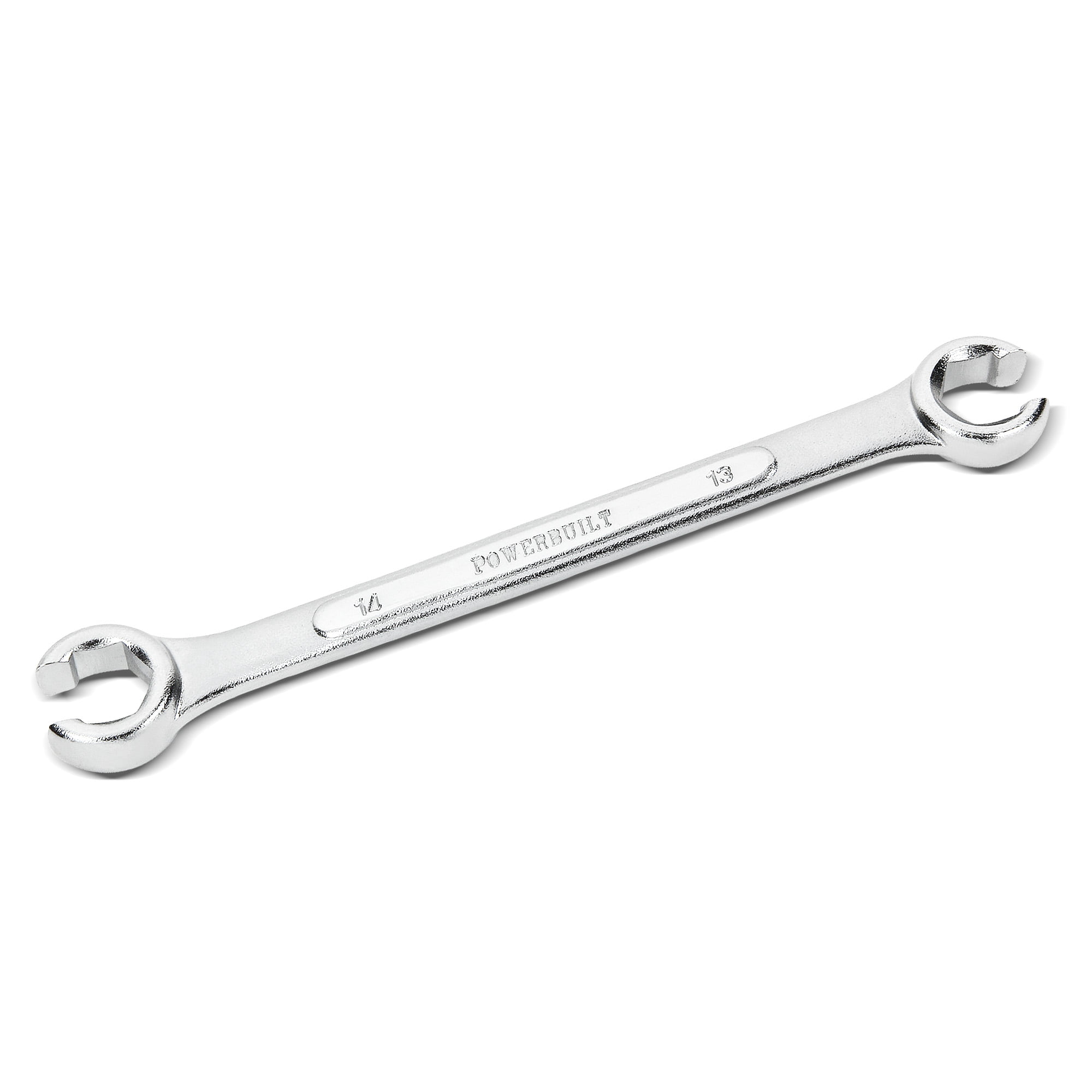 Double-End Metric Flare Nut Wrench Set of 3 wrenches 6 Sizes: 10 mm to 17 mm 