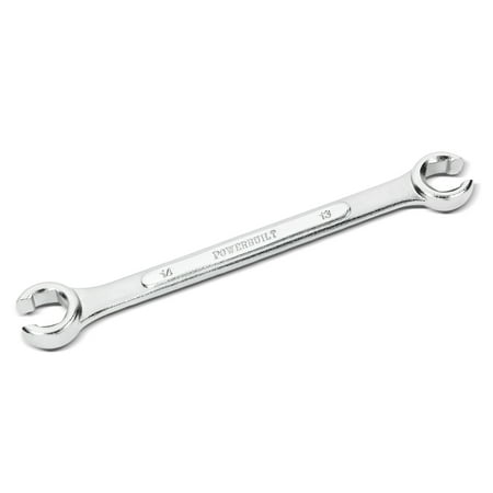 UPC: 0028907055077 | Powerbuilt 13 x 14 MM Metric Flare Nut Wrench – 644038