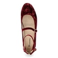 thumbnail image 3 of No Boundaries Women's Ankle-strap Mary Jane Flat, 3 of 6