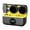 S5 Dual Microphone Black and Yellow, variant on Magnetic 1-to-2 Wireless Lavalier Microphone, Smart Noise Cancellation Clip-on Mic for Phone Live Stream Selling Audio Recording, Magnetic Attach Clip-on Mic for iPhone Android Vlog Interview