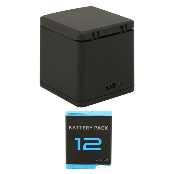 Camera Battery , Camera and Battery Safe To Use Rechargeable Type C for Action Camera
