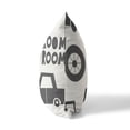 thumbnail image 4 of Vroom vroom Ivory Throw Pillow, 4 of 4