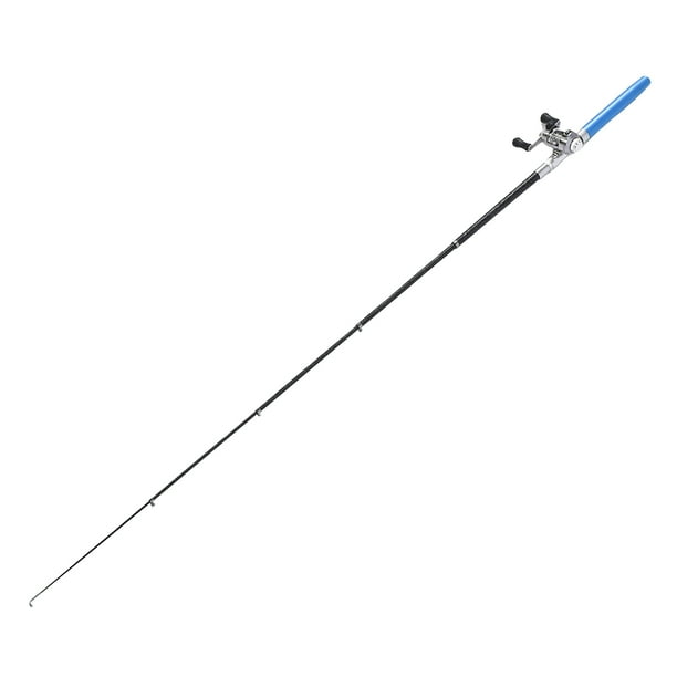 Varilla De Pescado De Bolsillo Portátil Pen, Varilla Telescópica De Fibra De Vidrio Liviana, Mini Cebo De Cebo De Lubina Caña De Pesca