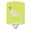 Green, variant on Caroline's Treasures BB8163CNL Beltsville Small White Turkey Hen Blue Check Ceramic Night Light, 6x4x3", multicolor