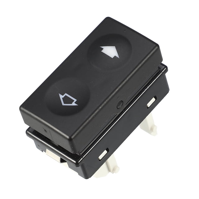 Delantero Derecho Izquierdo Encendido Ventana Interruptor para BMW - 1 PcsNegro