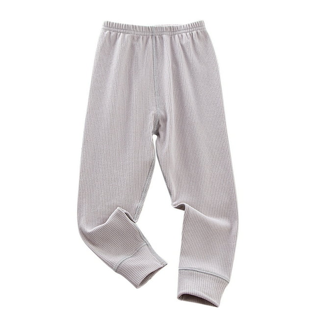 Sweats Unisexes pour Garçons et Filles, Pantalons de Jogging Côtelés Chauds d'Hiver