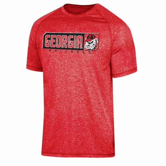 NCAA Mens Georgia Bulldogs Synthetic Graphic T-Shirt