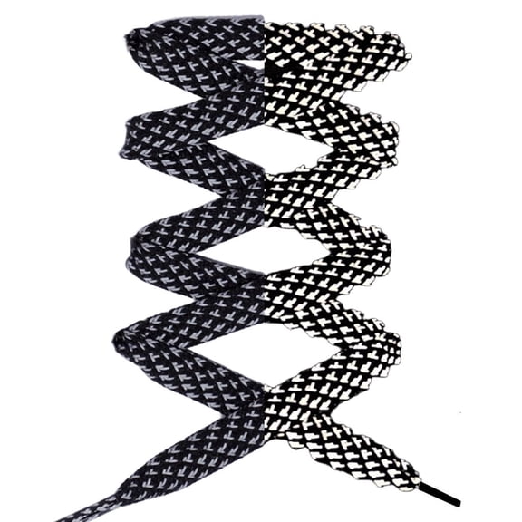 MOMOJIA No Tool Quick Installation Reflective Flat Shoe Laces Universal Fit Shoe String Replacement for Casual Athletic Footwear