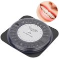 thumbnail image 4 of Dental Orthodontic Ceramic Brackets Dentist Orthodontics Supplies Roth.022Roth 345 with Hook, 4 of 5