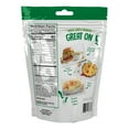 thumbnail image 3 of Fresh Gourmet Crispy Dillies Pickle Flavored Fried Cucumbers | Low Carb | Crunchy Snack and Sandwich Topper, 3.5 Ounce (6 Pack), 3 of 4