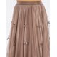 thumbnail image 3 of Falda reversible con moñitos AMAD Casual para mujer Talla M, 3 of 5