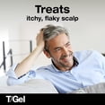thumbnail image 2 of T/Gel Shampoo - Therapeutic Formula - Scalp Psoriasis Seborrheic Dermatitis Dandruff - 2 Pack, 2 of 4