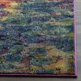 thumbnail image 5 of SAFAVIEH Monaco Driskoll Abstract Area Rug, Pink/Multi, 6'7" x 9'2", 5 of 9