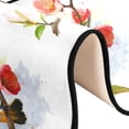 thumbnail image 6 of Dreamtimes Watercolor Bird Hallway Runner Rug 2'x6' Kitchen Rug with Rubber Backing Red Flower Non Slip Entryway Rug Runner Washable Soft Area Rug for Hallway Bedroom Kitchen Decor, 6 of 6