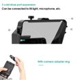 thumbnail image 3 of Methold ABS Teleprompter Profesional compatible con Bluetooth Pantalla ancha Texto claro Multi-interfaz Prompter Equipo de grabación de video Electrónica, 3 of 6