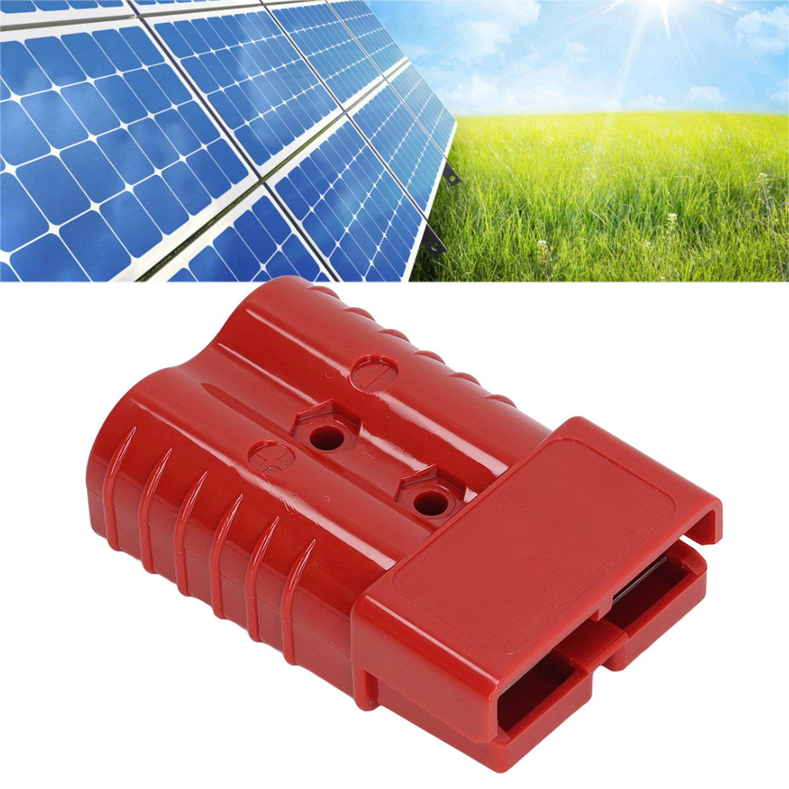 Connecteur De Batterie 350 A Junterone - Kit Avec 2 Boîtiers Et 4 Bornes - Pour Treuil, Remorque, Bateau, Camping-car