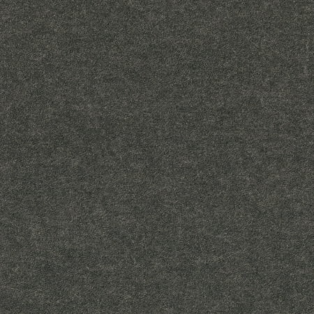 Latitude Black Ice Carpet Tiles - 24" x 24" Indoor/Outdoor, Peel and Stick Carpet Tiles - 60 sq. ft. per box – Pack of 15 Tiles
