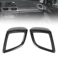 thumbnail image 4 of Del 2 uds. Decoración de salida de aire de CA de fibra de carbono 3K tejido de sarga apto para Mazda 3/Axela 2016-2020 LHCER Descripción de la referencia, 4 of 8