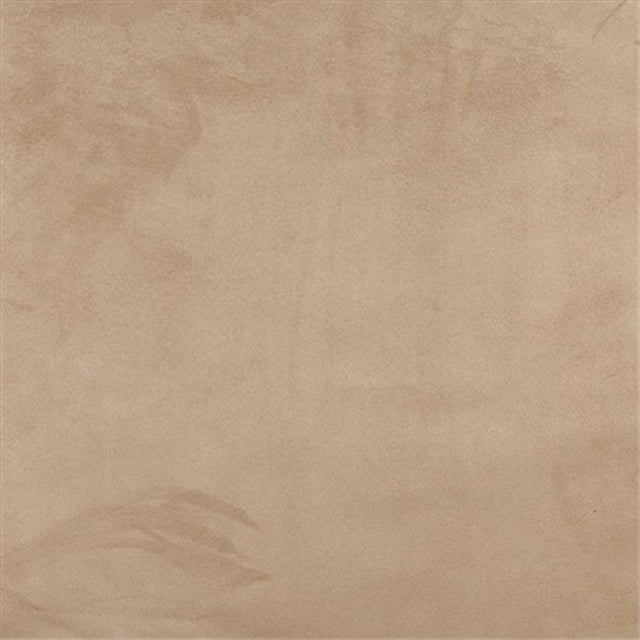 54 Po Large Beige&44; Tissu de Qualité Rembourrage Ultra Durable en Daim Microsuède