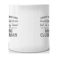 thumbnail image 3 of I'm Driving My MINI CLUBMAN Coffee Tea Ceramic Mug Office Work Cup Gift 15 oz, 3 of 3
