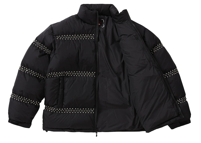 R*p様 Supreme B.B. Simon Studded Puffer J AUTHENTIC Supreme B.B. Simon Studded Puffer Jacket Black