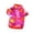 A, variant on Soft Pet Sweatshirt, Peace & Love Print Dog Cat Pullover, Warm Winter Pet Clothing for Small Medium Dogs & Cats (Size/Style as Pictured)