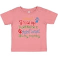 thumbnail image 3 of Inktastic Physical Therapist Like Mommy Boys or Girls Baby T-Shirt, 3 of 5