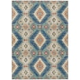 thumbnail image 2 of Addison Rugs Chantille Indoor/Outdoor Transitional Moroccan Navy Machine Washable Rectangle Rug, 5' x 7'6", 2 of 8