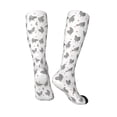 thumbnail image 4 of Balery Funny Chicken Printed Novelty Socks Men's Women's Crew Socks Sports Socks Knee High Socks Cotton Socks Quirky and Cool Socks, 4 of 9