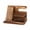 Burnt, variant on Natural Wood Nightstand Valet Stand with Phone Charging Dock, Bedside Storage Organizer for Watch, Wallet, Keys and EDC