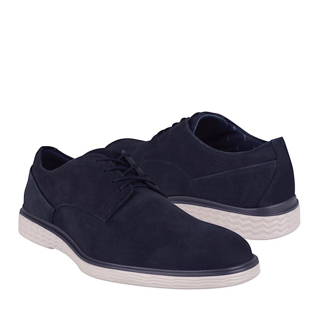 ZAPATOS CASUALES CABALLERO FLEXI 409401 BUCK AZUL Flexi 409401