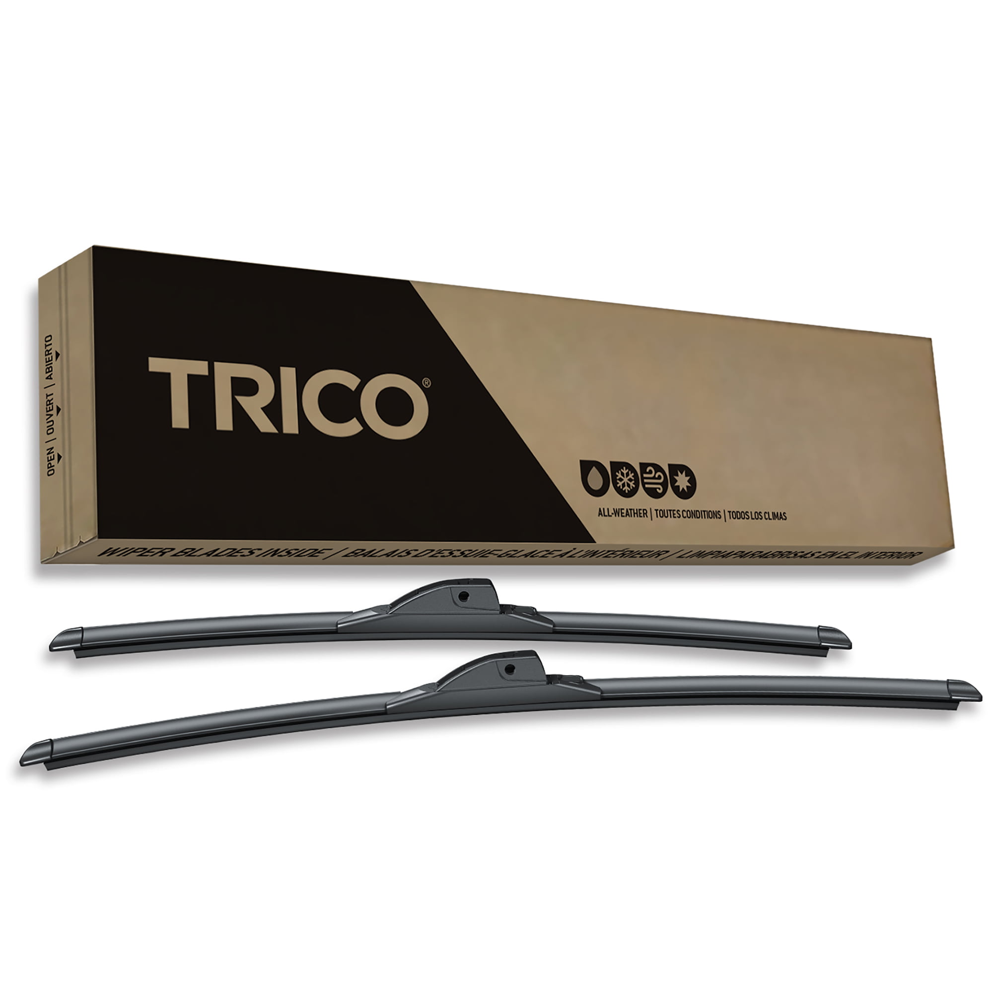 TRICO White Extreme Weather  Beam Wiper Blade Twin Pack (26