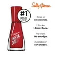 thumbnail image 5 of Sally Hansen Insta-Dri Nail Color Polish, Asap Apple, 0.31 fl oz, Quick Dry, 5 of 8