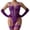 *2-Purple, variant on VBVC Women's Lace Satin Ruffled Teddy Lingerie,Ladies' Spaghetti Strap Sheer Mesh Bodysuit,Underwire V-Neck Babydoll Lingerie For Women,Black,S-XL